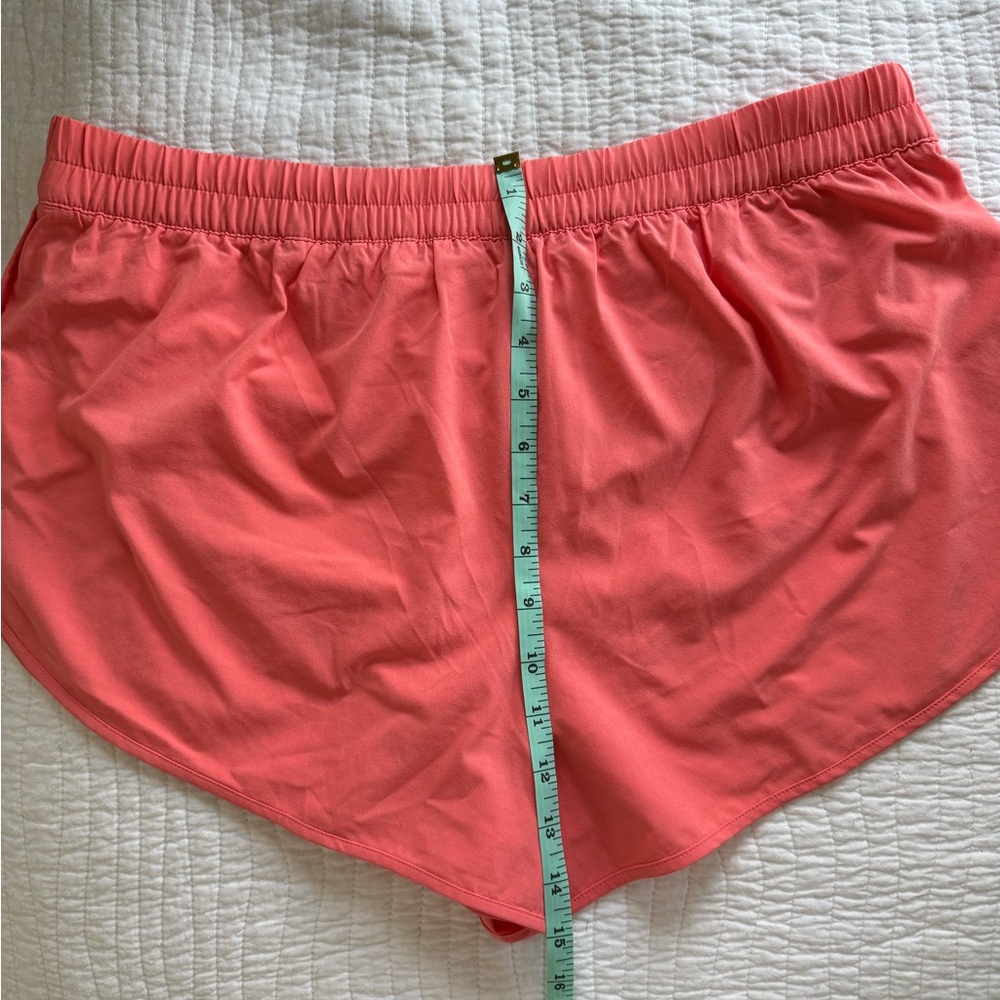 Athleta Coral Athletic Speedwork Running Shorts Large - Picture 11 of 14